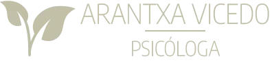 Logo Arantxa Vicedo Psicologa